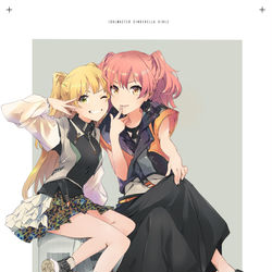 This is a pixiv picture whose title is familia twin.