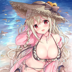 This is a pixiv picture whose title is 栞ちゃん可愛い！.