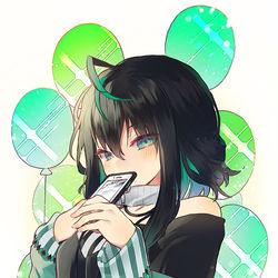 This is a pixiv picture whose title is 🌛.