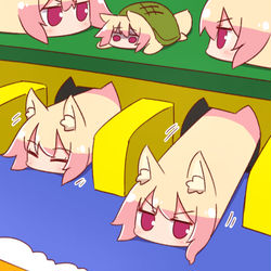 This is a pixiv picture whose title is ケモミミちゃんつめあわせ.