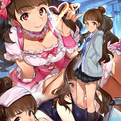 This is a pixiv picture whose title is 奈緒描けるだけ.
