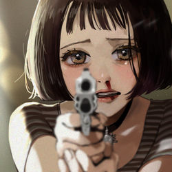 This is a pixiv picture whose title is マチルダ.