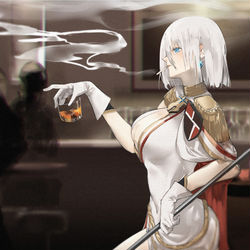 This is a pixiv picture whose title is ティルピッツ.