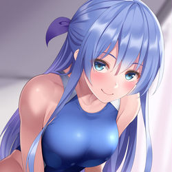 This is a pixiv picture whose title is 2020水泳部シリーズ1.