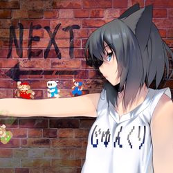 This is a pixiv picture whose title is じゅんくり.