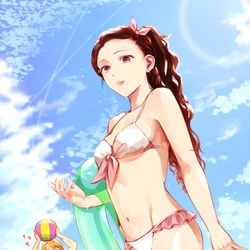 This is a pixiv picture whose title is 夏のぜんねず.