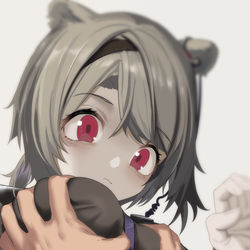 This is a pixiv picture whose title is 袭警.