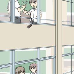 This is a pixiv picture whose title is 「うん！よく乾いてる！」.