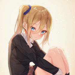 This is a pixiv picture whose title is 早坂愛.