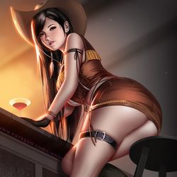 This is a pixiv picture whose title is Need a drink?.