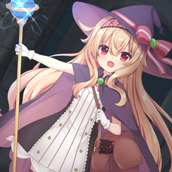This is a pixiv picture whose title is リトルウィッチノベタ.