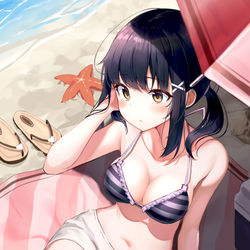 This is a pixiv picture whose title is 女の子.