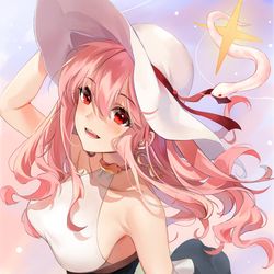 This is a pixiv picture whose title is ピンク♥.