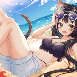 This is a pixiv picture whose title is キャル.