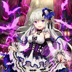 This is a pixiv picture whose title is 【神界のヴァルキリー】アリスティア.