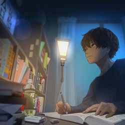 This is a pixiv picture whose title is それでも光を見失わないで……1.