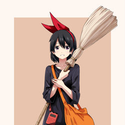 This is a pixiv picture whose title is キキ.