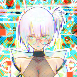 This is a pixiv picture whose title is 色彩AIBO.