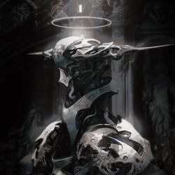 This is a pixiv picture whose title is hell scholar.