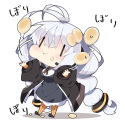 This is a pixiv picture whose title is たまごボーロあかり。.