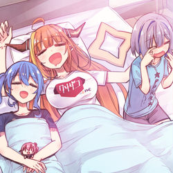 This is a pixiv picture whose title is 同居ーず.