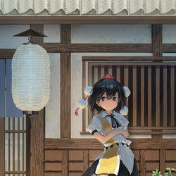 This is a pixiv picture whose title is 無題.