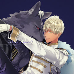 This is a pixiv picture whose title is 【twitter LOG】獣人オメガバースシリーズいろいろ.