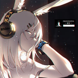 This is a pixiv picture whose title is フロストノヴァ.