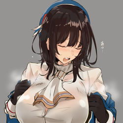 This is a pixiv picture whose title is むれむれ高雄さん.