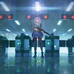 This is a pixiv picture whose title is メトロ.