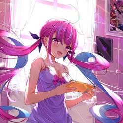 This is a pixiv picture whose title is 夸集.