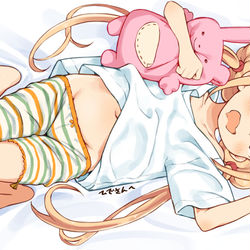This is a pixiv picture whose title is [skeb]ごろね杏.