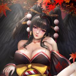 This is a pixiv picture whose title is Nyotengu.