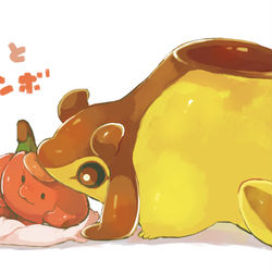 This is a pixiv picture whose title is プリンとサクランボの話（過去編）.