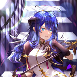 This is a pixiv picture whose title is 0w0.