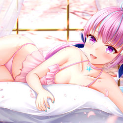 This is a pixiv picture whose title is 要和啊夸一起睡午觉吗？.