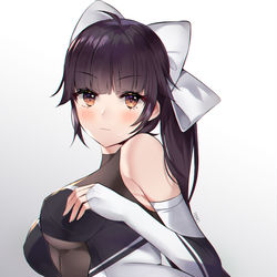 This is a pixiv picture whose title is Takao.