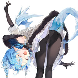 This is a pixiv picture whose title is シェフィ.