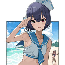 This is a pixiv picture whose title is 無題.