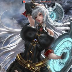 This is a pixiv picture whose title is Selvaria Bles.