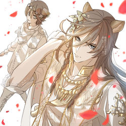 This is a pixiv picture whose title is フェアリー兼さん.