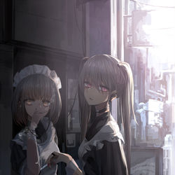 This is a pixiv picture whose title is dark.