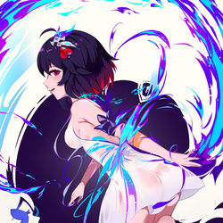 This is a pixiv picture whose title is 希儿.