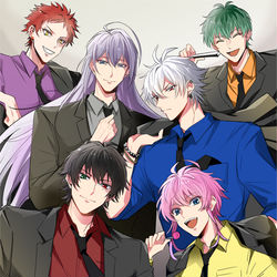 This is a pixiv picture whose title is ヒプまとめ 3.