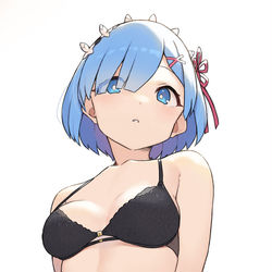 This is a pixiv picture whose title is レム.