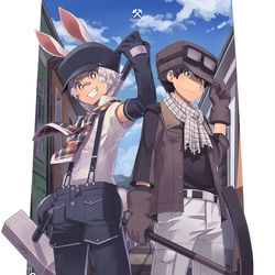 This is a pixiv picture whose title is digger_lad/炭鉱少年まとめ.