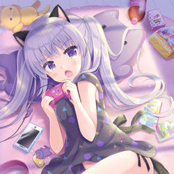 This is a pixiv picture whose title is 一緒にしようよ～.