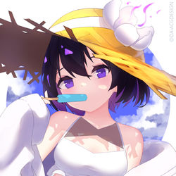 This is a pixiv picture whose title is 希兒.