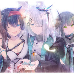 This is a pixiv picture whose title is if....