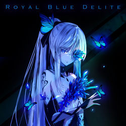 This is a pixiv picture whose title is Royal Blue Delite.